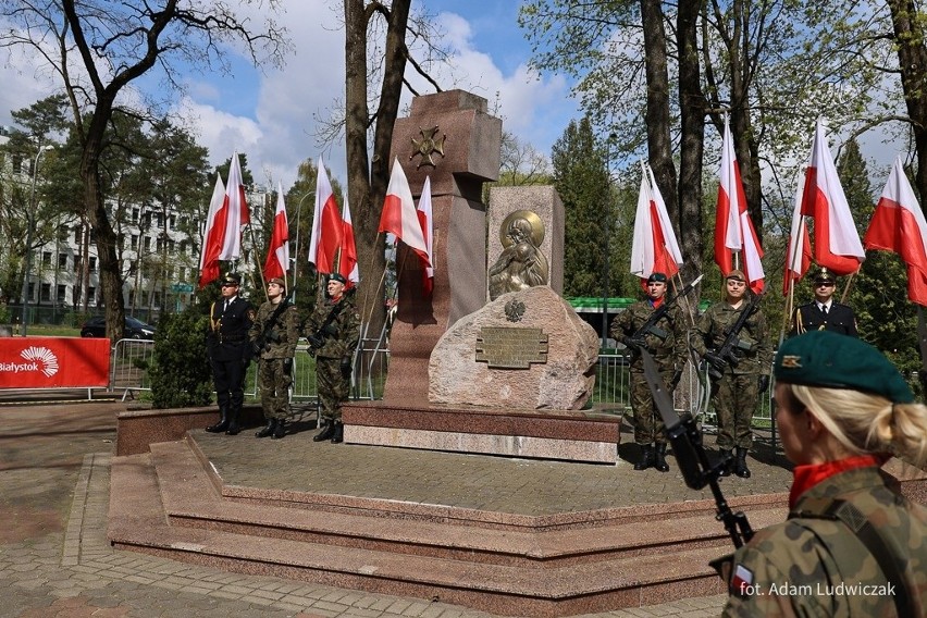 Władze miasta i województwa uczciły Dzień Pamięci Ofiar Zbrodni Katyńskiej