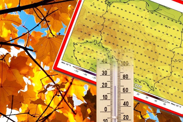 Idzie ocieplenie. Już w weekend, 13-14 października w Polsce temperatury wzrosną do 20 i więcej stopni Celsjusza.