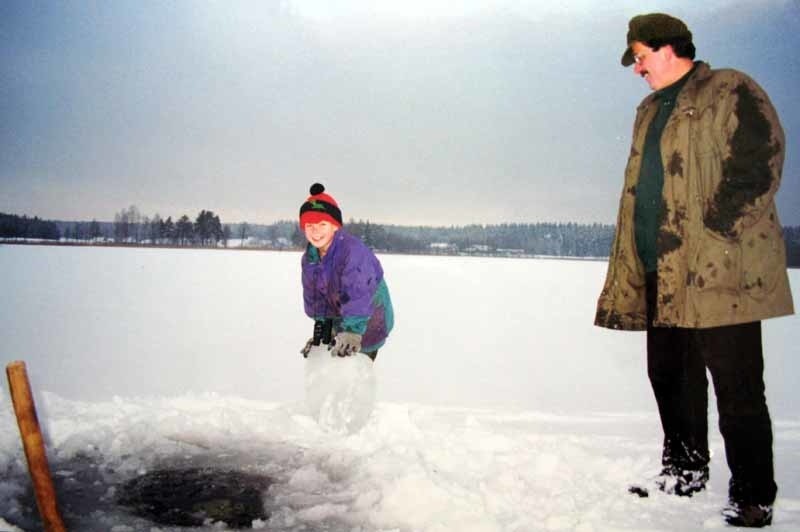 Zima na Jeziorze