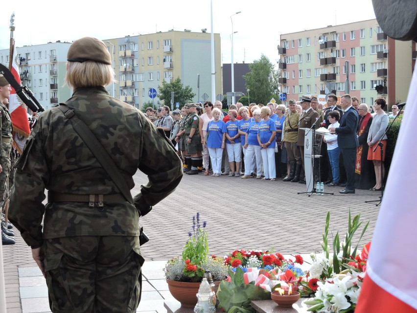 Ostrołęka. Obchody 75. rocznicy Powstania Warszawskiego w Ostrołęce. Cześć i chwała bohaterom!