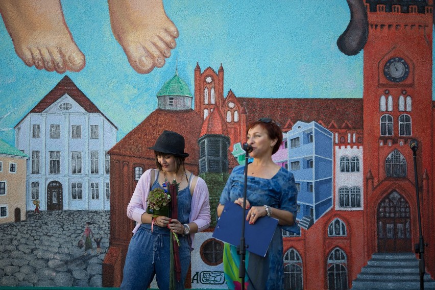Nowy mural w Słupsku (wideo, zdjęcia)