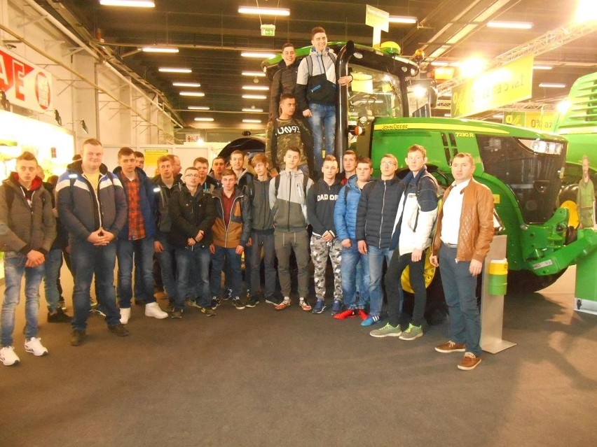 Młodzież z Opatowa na targach rolniczych w Kielcach (WIDEO, ZDJĘCIA) 