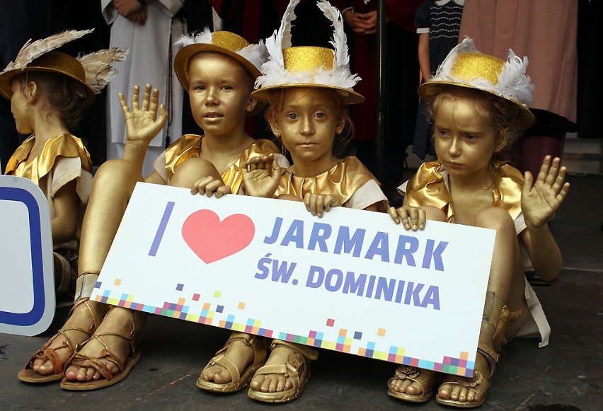 Jarmark św. Dominika 2014 rozpoczęty [ZDJĘCIA] 