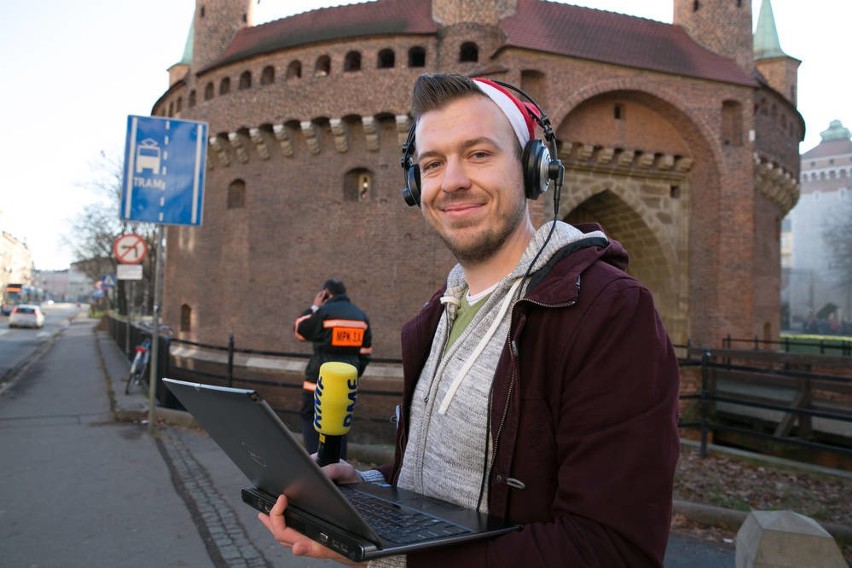 Kraków został mikołajowym rekordzistą Polski! [ZDJĘCIA, WIDEO]