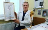 Bydgoski ortopeda znalazł się w dziesiątce laureatów konkursu Anioły Medycyny
