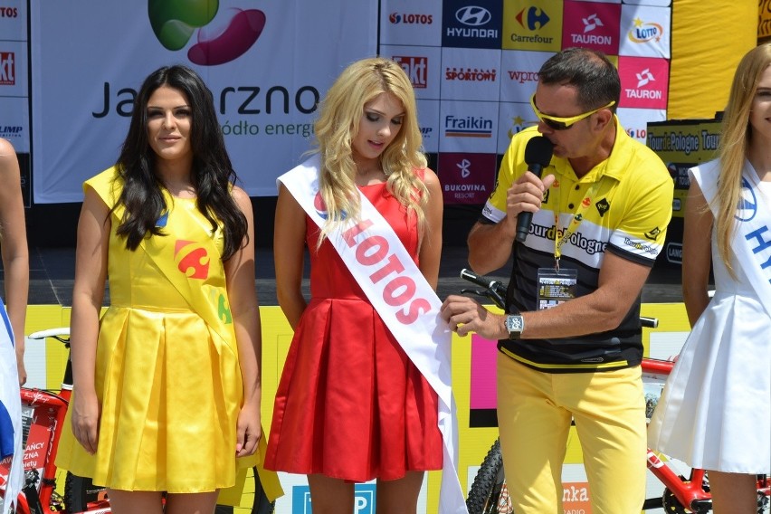 Tour de Pologne Jaworzno: kolarze wystartowali do Szczyrku ZDJĘCIA