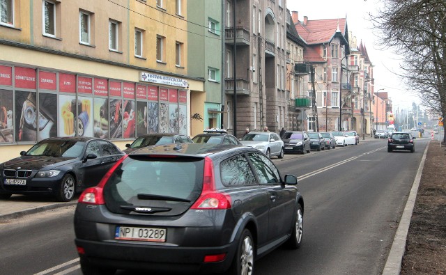 Remont pierwszej części ulicy Rapackiego zakończył się w styczniu