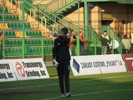 Górnik Łęczna 0:0 Dyskobolia Grodzisk