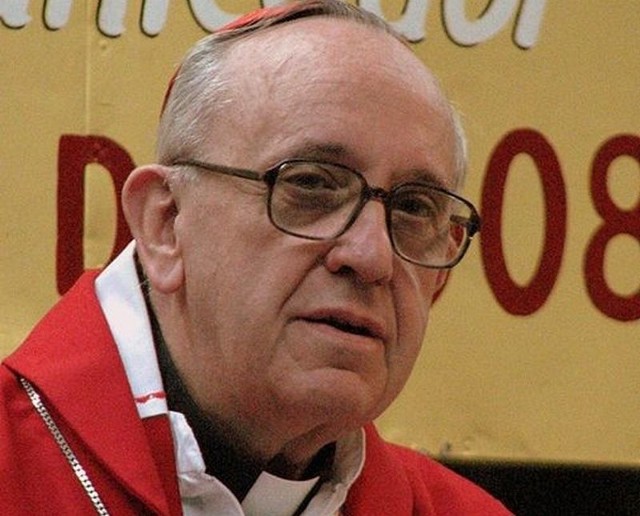 Jorge Mario Bergoglio Ten plik udostępniony jest na licencji Creative Commons Uznanie autorstwa&#8211;na tych samych warunkach 3.0