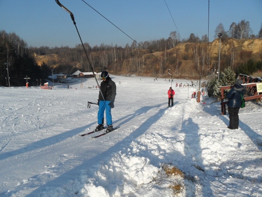 Bytom: Dolomity Sportowa Dolina - ruszyły wyciągi! ZDJĘCIA + WIDEO