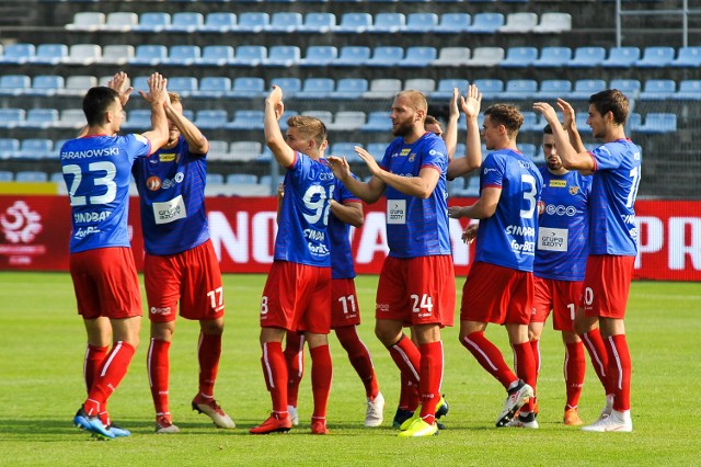 Gol w doliczonym czasie gry dał Odrze zwycięstwo na inaugurację