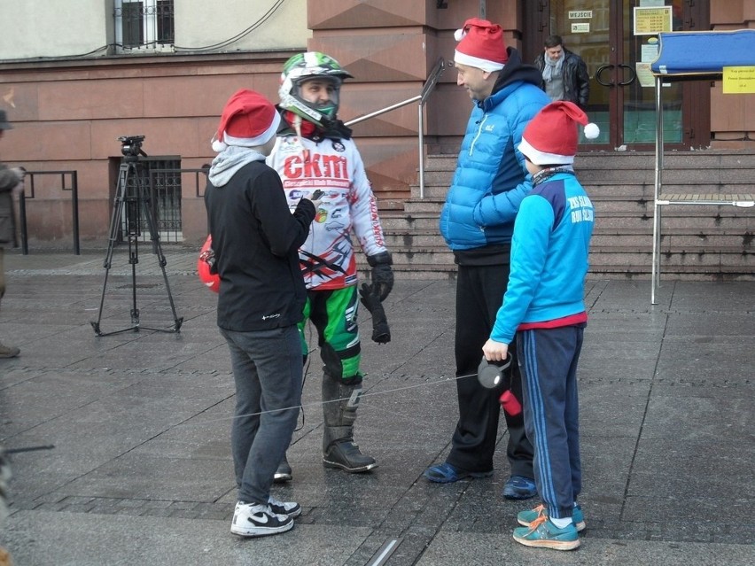 Bieg Mikołajów w Rudzie Śląskiej