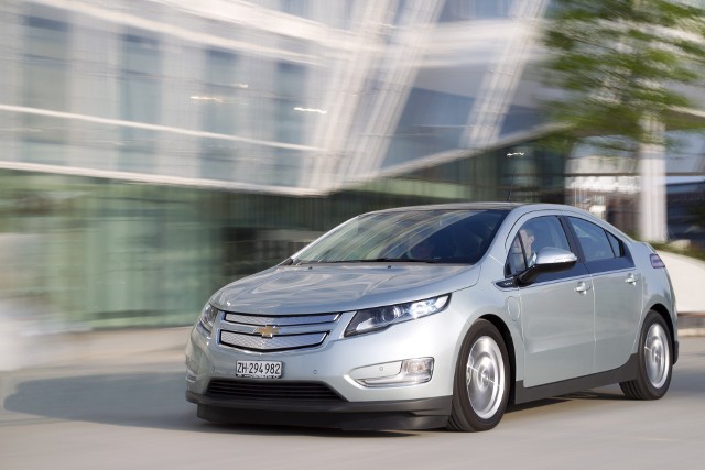 Chevrolet Volt, Fot: Chevrolet