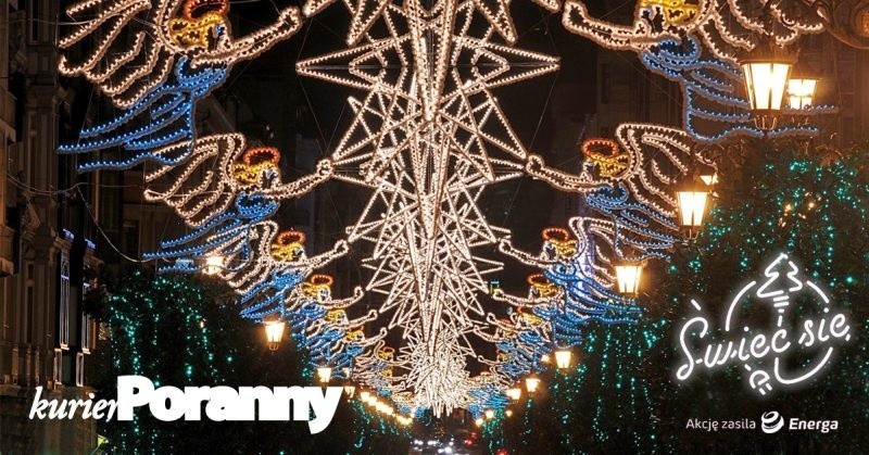 Świeć się z Energą: Wybierz najpiękniej oświetlone na święta miasto na Podlasiu. Fotografuj i zgarnij nagrody!