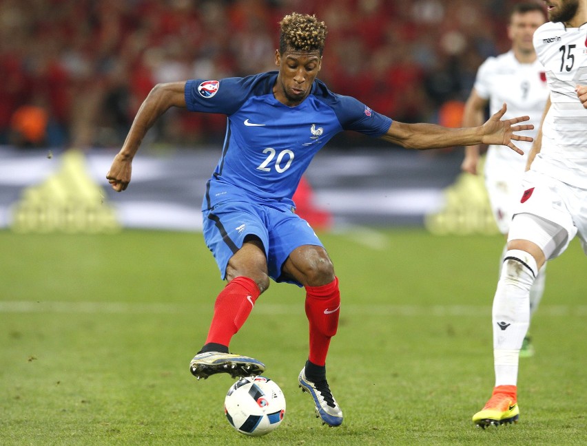 Najprzystojniejsi piłkarze Euro 2016: Kingsley Coman...