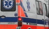 63-letni rowerzysta wjechał prosto pod koła auta w Połańcu. Trafił do szpitala
