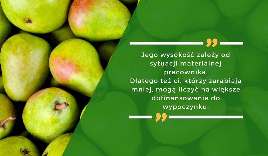 Jego wysokość zależy od sytuacji materialnej pracownika....