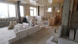 Rozbudowa szpitala w Siemiatyczach. Prace idą pełną parą. Szpital zyska niedługo nowe kondygnacje (zdjęcia)