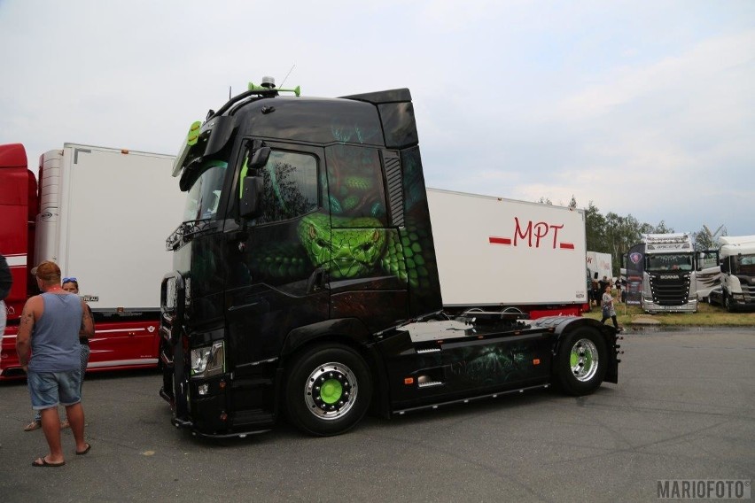 Master Truck 2019 na lotnisku w Polskiej Nowej Wsi.