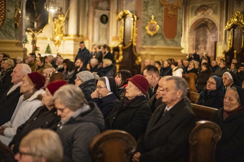 Pasterka w archikatedrze lubelskiej