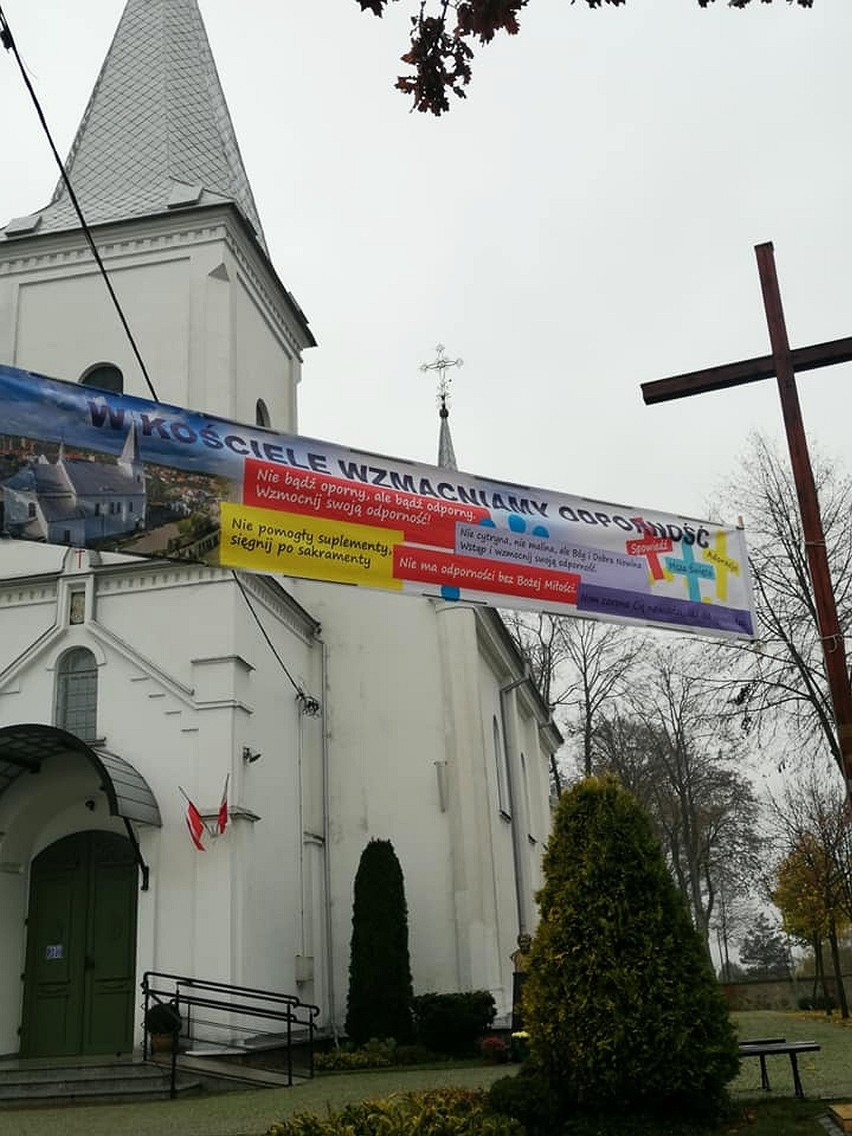 Parafia Przemienienia Pańskiego w Wasilkowie w taki sposób...