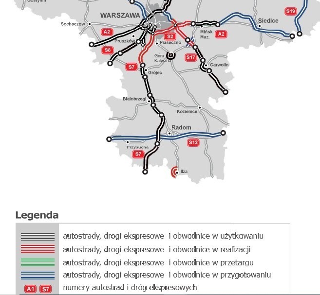 Budowa trasy S7 z Miechowa do granic województwa świętokrzyskiego. Za ile zostanie zbudowana?