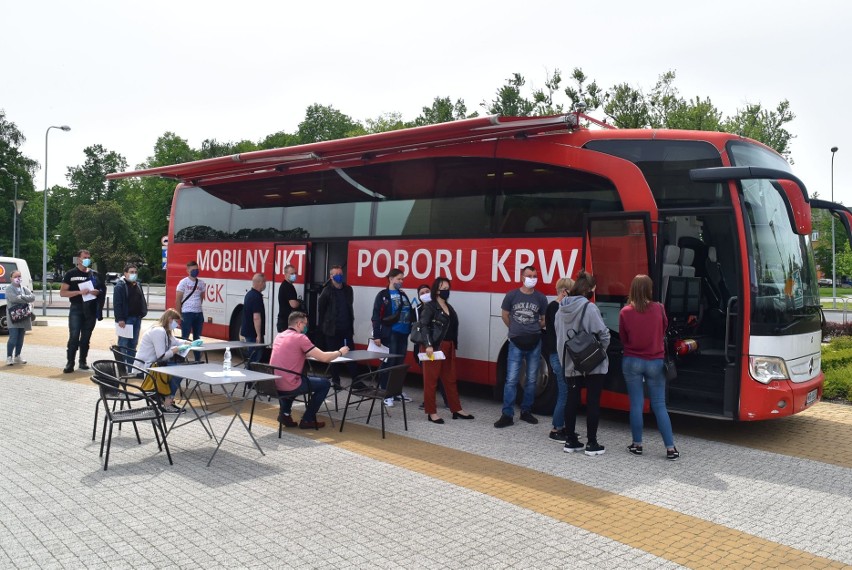 Podczas sobotniej akcji udało się zebrać prawie 35 litrów...