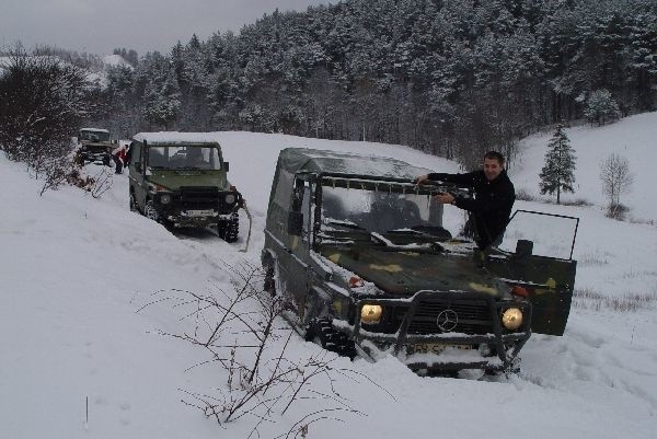 Zimowy wypad w Bieszczady...