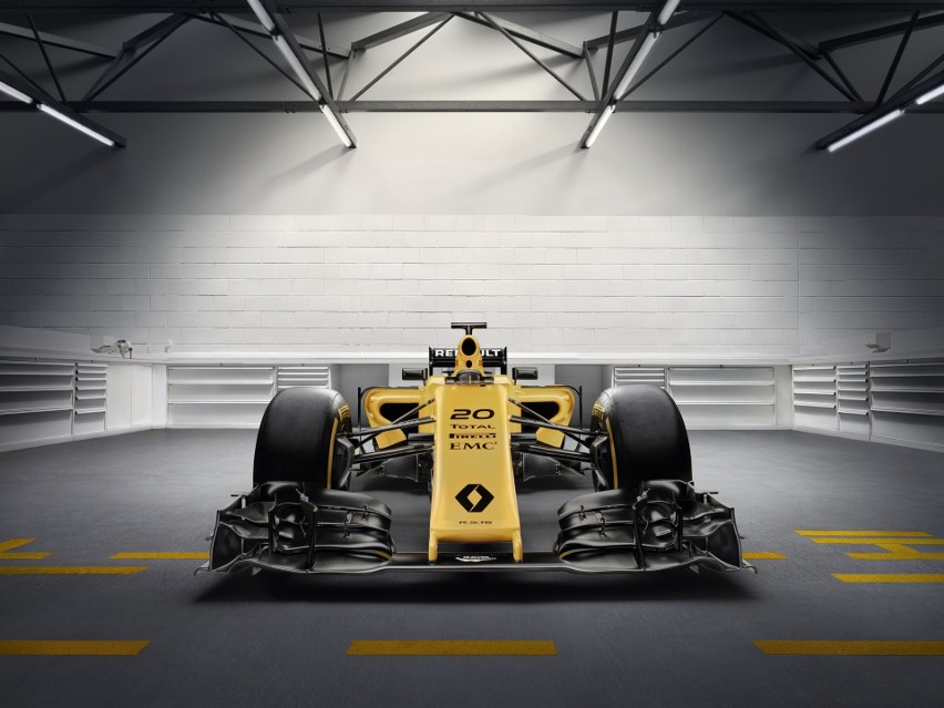 Zespół Renault Sport Formula One Team zaprezentował swoje...