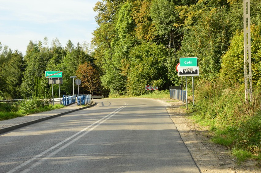 Most w Łękach