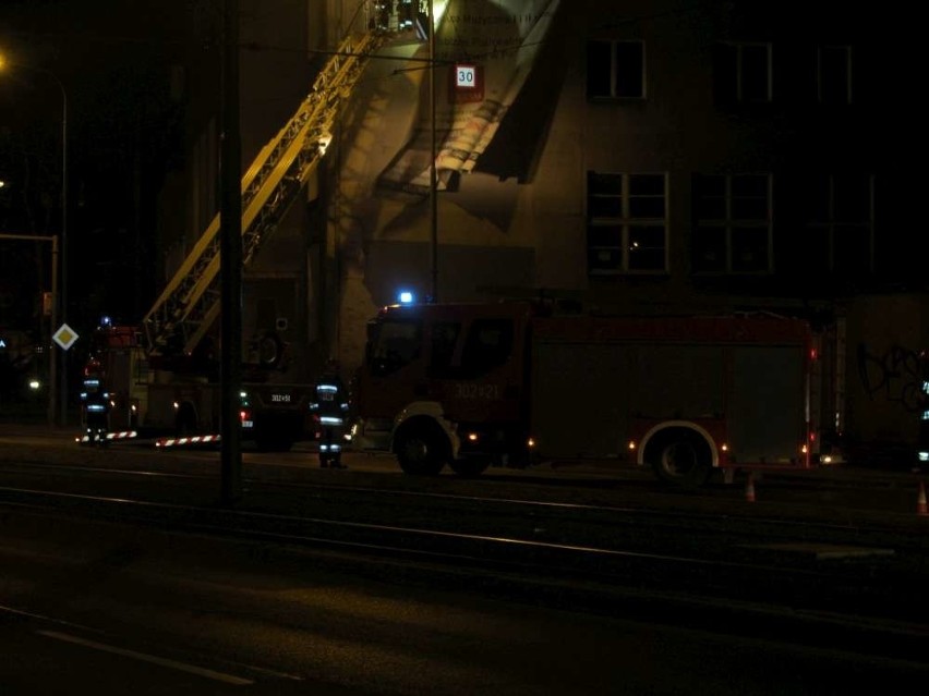 Straż Pożarna na Grunwaldzkiej w Poznaniu. Co się stało?