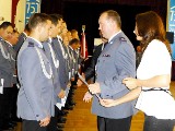 Policjanci z powiatu żnińskiego awansowali na wyższe stopnie