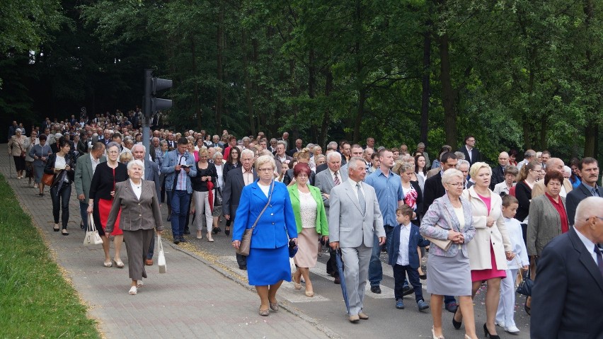 Boże Ciało w Jastrzębiu: tłumy na procesji