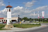 Wieliczka. Kapliczka przy rondzie odzyskała blask