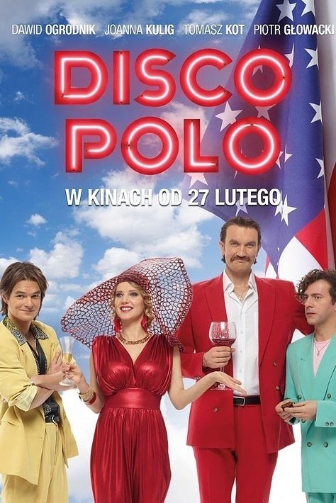 Plakat filmu "Disco Polo". Premiera już 27 lutego 2015 (fot. materiały prasowe)