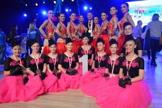 Białostoccy tancerze zdobyli tytuł mistrzów świata (zdjęcia) 