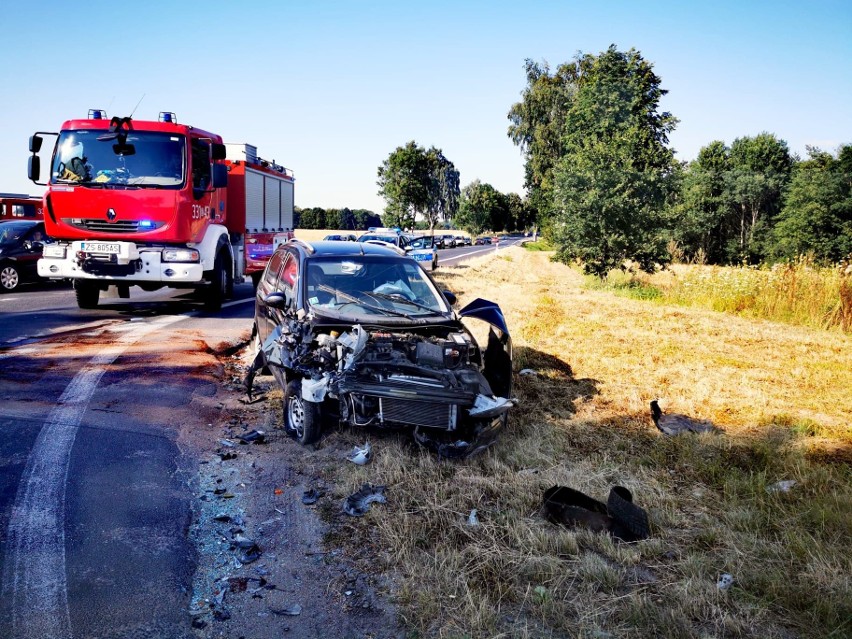 Do zdarzenia doszło po godzinie 17 na drodze numer 6 w...