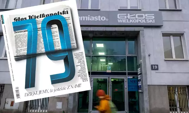 To dziś - 16 lutego – obchodzimy rocznicę ukazania się pierwszego numeru „Głosu Wielkopolskiego”. Przez te lata żyliśmy tym, czym żyli nasi czytelnicy. Powspominajmy.  