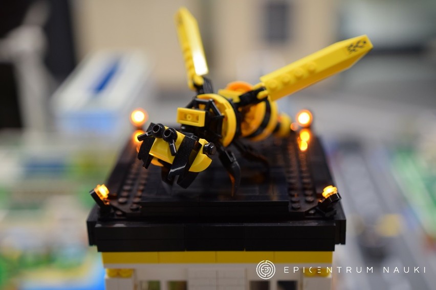 Miast przyszłości z klocków LEGO w Epi-Centrum Nauki