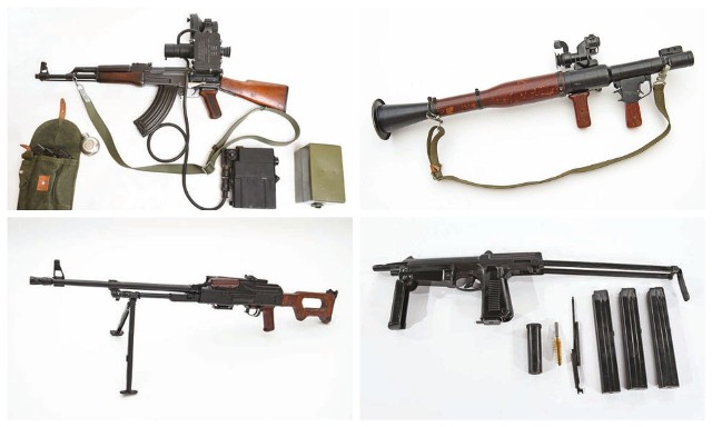 Aby obejrzeć galerię broni sprzedawanej przez Agencję Mienia wojskowego, kliknij dalej.