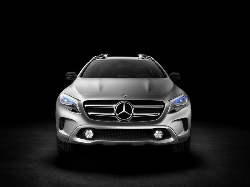 Mercedes-Benz GLA Concept / Fot. Mercedes-Benz