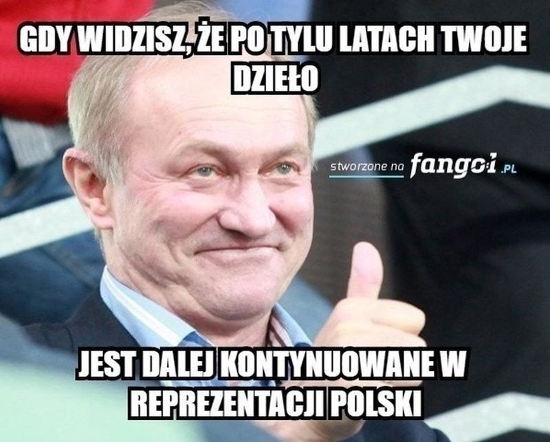 Memy po meczu Polska - Wyspy Owcze....