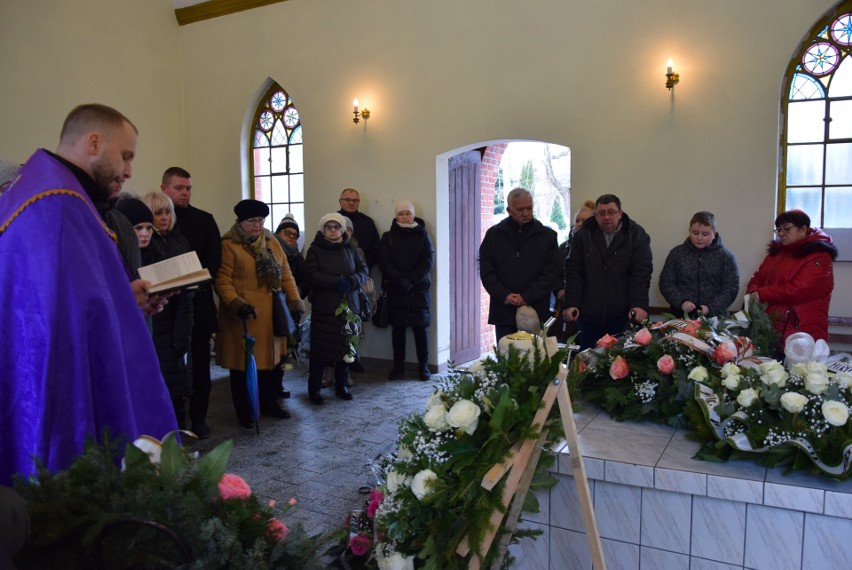 Pogrzeb Urszuli Pietrasiewicz, wieloletniej skarbniczki...