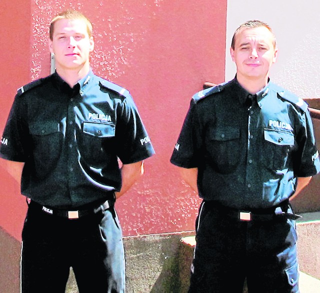 Marcin Jamro (z lewej) i Rafał Gubała.