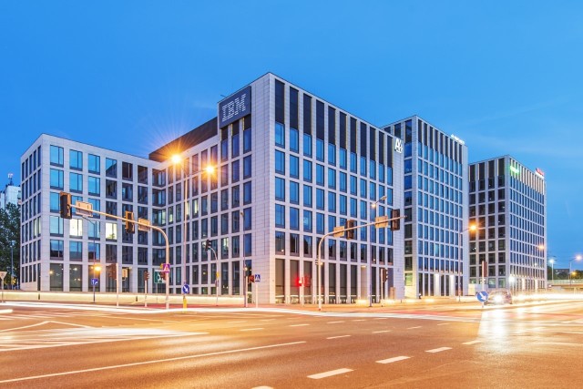 Budynki biurowe Globalworth w Katowicach - A4 Business Park