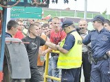 Sypią się mandaty za protest rolników w Grudziądzu