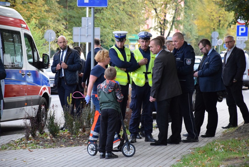 Oświęcim. Prezydent Andrzej Duda odwiedził w domu poszkodowanego w kolizji chłopca [AKTUALIZACJA. ZDJĘCIA]