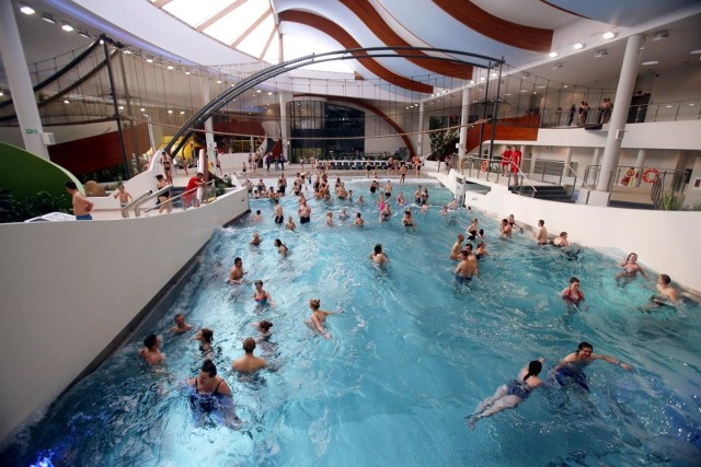 Aquapark w Opolu - dla miasta referencyjnym obiektem ma być Park Wodny w Tychach