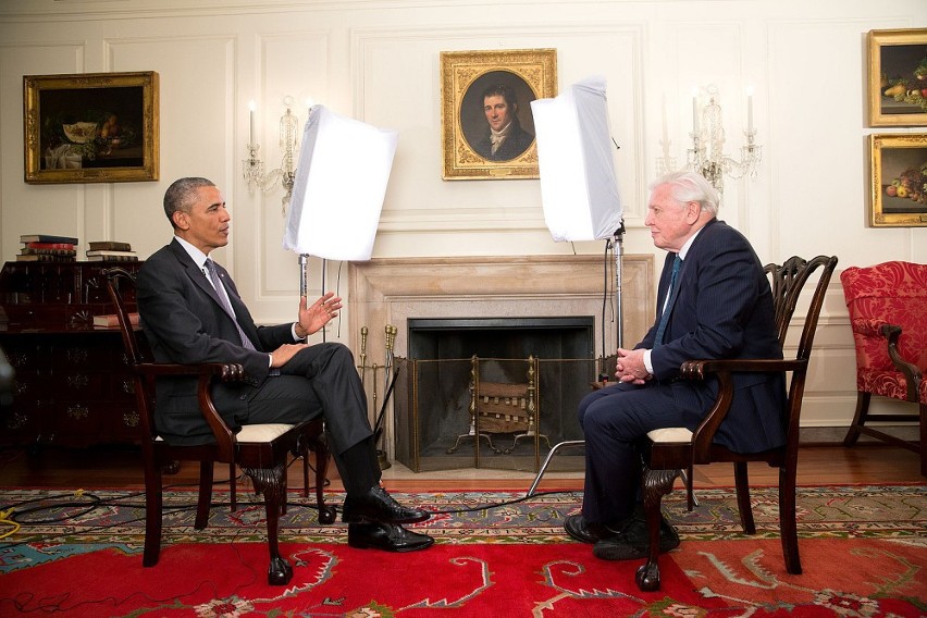 "Obama i Attenborough ratują świat"...