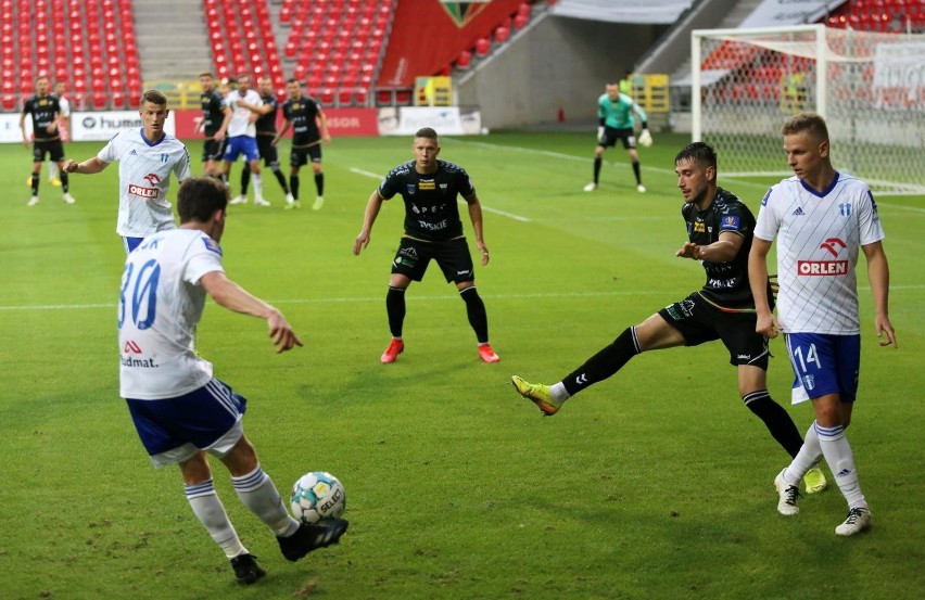 15.08.2020. 1/32 finału Fortuna Pucharu Polski: GKS Tychy -...